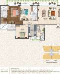 Ace Parkway (3BHK+3T (2,190 sq ft) + Servant Room 2190 sq ft)