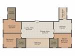 Cordial Prabha (3BHK+3T (1,471 sq ft) 1471 sq ft)