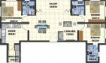 Cordial Prabha (3BHK+3T (2,331 sq ft) 2331 sq ft)