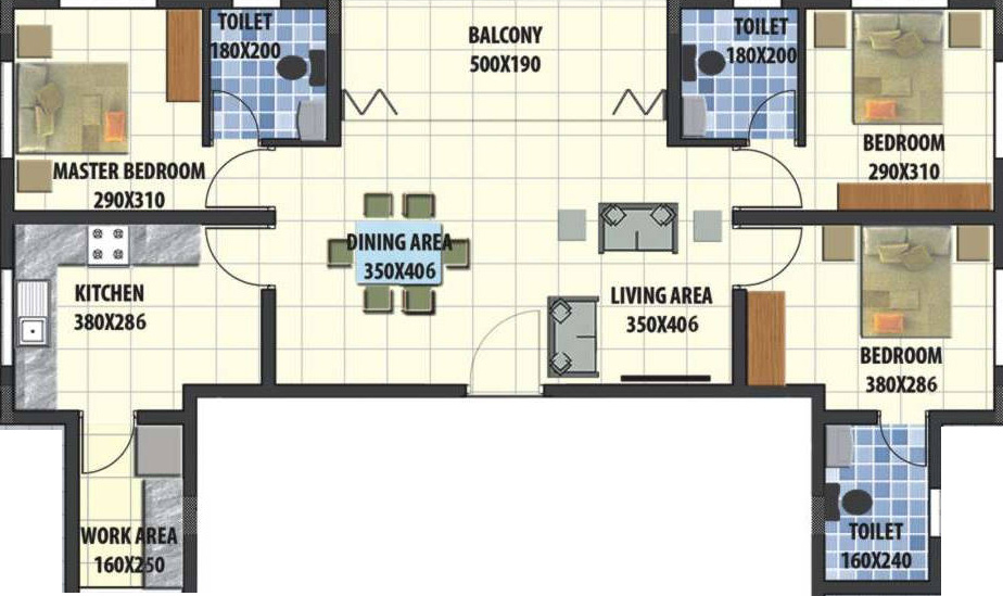 Cordial Prabha (3BHK+3T (2,331 sq ft) 2331 sq ft) Cordial Prabha (3BHK+3T (2,331 sq ft) 2331 sq ft)