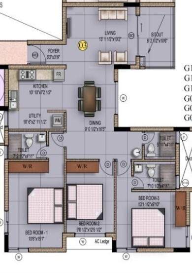  iris court Floor Plan Floor Plan