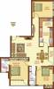 Sun Sapphire (3BHK+2T (1,491 sq ft) 1491 sq ft)