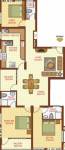 Sun Sapphire (3BHK+3T (1,821 sq ft) 1821 sq ft)