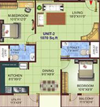 Floor Plan temple view Floor Plan Floor Plan