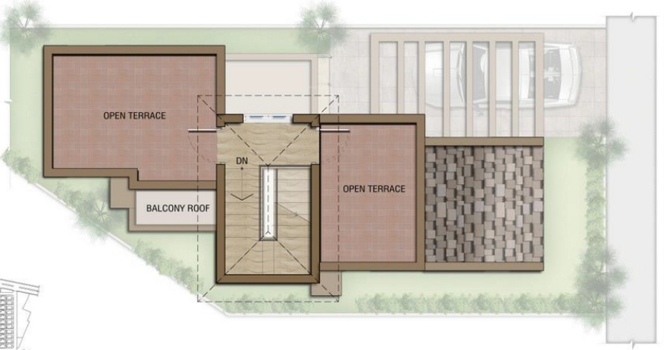 Prestige Silver Springs (2BHK+2T (1,213 sq ft) 1213 sq ft) Prestige Silver Springs (2BHK+2T (1,213 sq ft) 1213 sq ft)