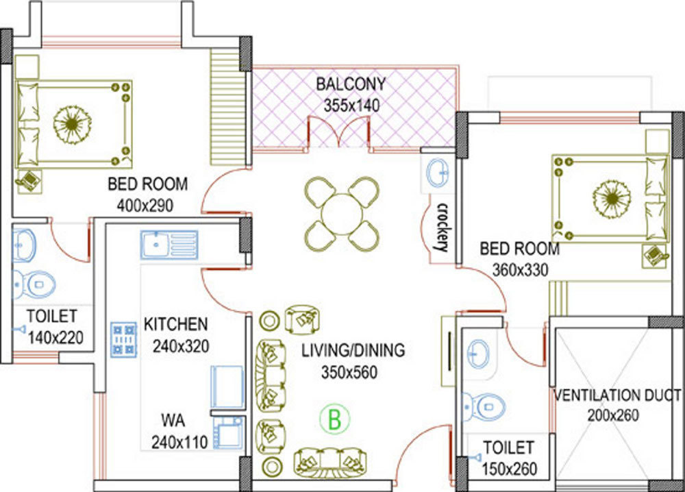 Asset Loretto (2BHK+2T (1,080 sq ft) 1080 sq ft) Asset Loretto (2BHK+2T (1,080 sq ft) 1080 sq ft)