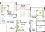 Asset Loretto (2BHK+2T (1,080 sq ft) 1080 sq ft) Asset Loretto (2BHK+2T (1,080 sq ft) 1080 sq ft)