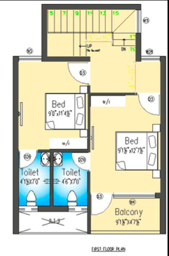 First Floor Plan habitat Floor Plan First Floor Plan