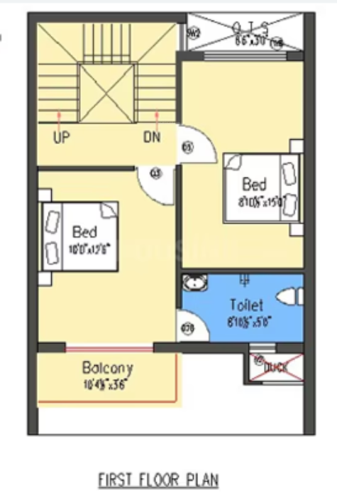  habitat Floor Plan First Floor Plan