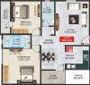 Shivaganga Galaxy (2BHK+2T (1,040 sq ft) 1040 sq ft)