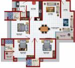 Dhanya Noahs Ark (3BHK+3T (1,820 sq ft) 1820 sq ft)