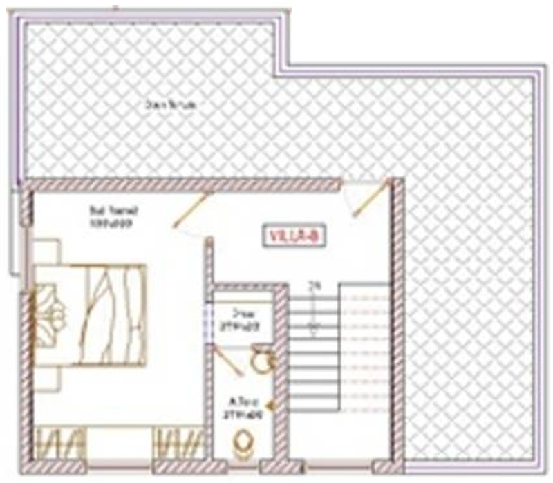 Ultrra Sai Mayil (2BHK+2T (1,253 sq ft) 1253 sq ft) Ultrra Sai Mayil (2BHK+2T (1,253 sq ft) 1253 sq ft)