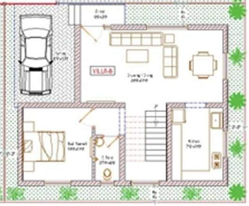 Ultrra Sai Mayil (2BHK+2T (1,253 sq ft) 1253 sq ft)
