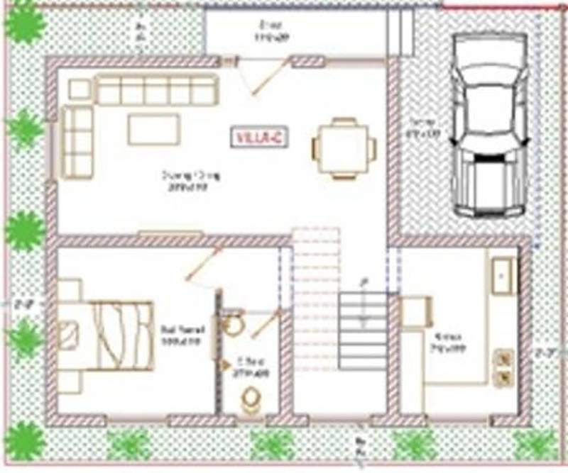 Ultrra Sai Mayil (2BHK+2T (1,313 sq ft) 1313 sq ft)