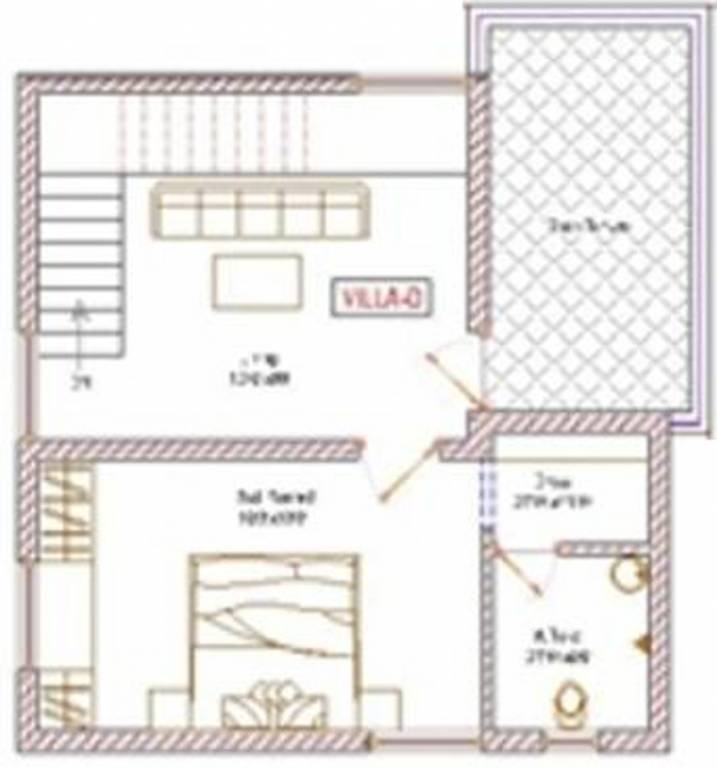 Ultrra Sai Mayil (2BHK+2T (1,359 sq ft) 1359 sq ft) Ultrra Sai Mayil (2BHK+2T (1,359 sq ft) 1359 sq ft)