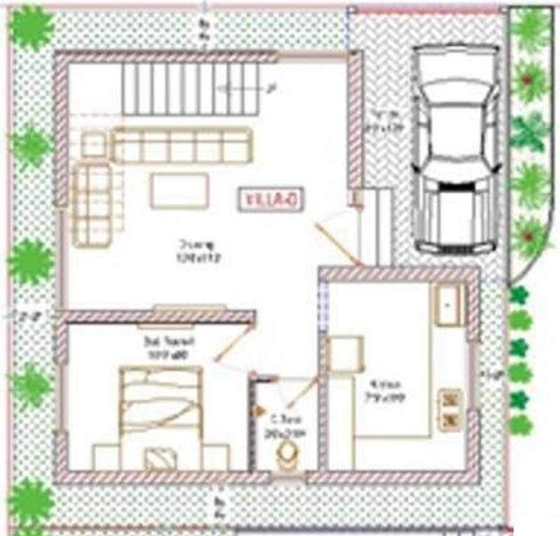 Ultrra Sai Mayil (2BHK+2T (1,359 sq ft) 1359 sq ft)