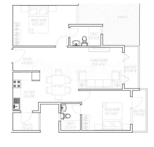  royal orchid Floor Plan Floor Plan