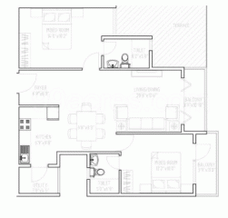 Floor Plan  royal-orchid Floor Plan Floor Plan