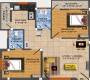 Guru Sri Mayoora (2BHK+2T (755 sq ft) 755 sq ft) Guru Sri Mayoora (2BHK+2T (755 sq ft) 755 sq ft)
