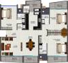Heera Atmosphere (3BHK+4T (2,139 sq ft) 2139 sq ft)
