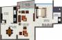 Heera Atmosphere (1BHK+1T (932 sq ft) 932 sq ft)