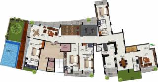 Heera Atmosphere (4BHK+5T (7,900 sq ft) 7900 sq ft)