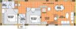 Copco Tamara Terrace (2BHK+2T (934 sq ft) 934 sq ft) Copco Tamara Terrace (2BHK+2T (934 sq ft) 934 sq ft)