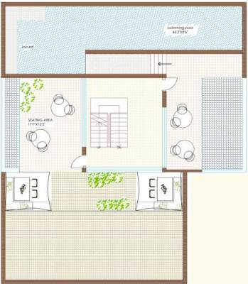 Vaikund Mira (4BHK+4T (7,423 sq ft) 7423 sq ft)