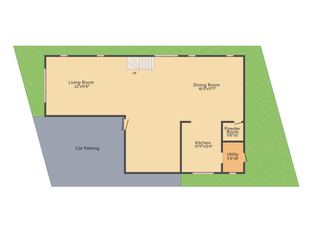 Vaikund Mira (3BHK+3T (5,195 sq ft) 5195 sq ft)