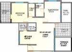 Kohinoor Ambrosia (2BHK+2T (1,155 sq ft) 1155 sq ft)