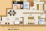 Aroma Pinaki (2BHK+2T (810 sq ft) 810 sq ft) Aroma Pinaki (2BHK+2T (810 sq ft) 810 sq ft)