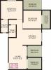 Anant Prayag Landbreeze (2BHK+2T (883 sq ft) 883 sq ft)