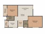 Shara Ivy Crest (2BHK+2T (850 sq ft) 850 sq ft) Shara Ivy Crest (2BHK+2T (850 sq ft) 850 sq ft)