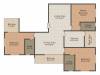 Cordial Prabha (3BHK+3T (1,763 sq ft) 1763 sq ft)