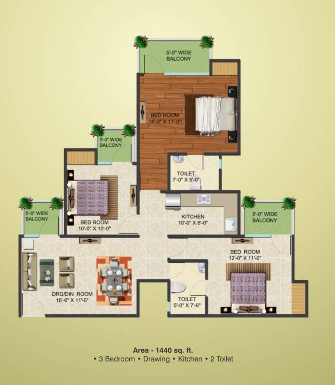 golf village Floor Plan Floor Plan