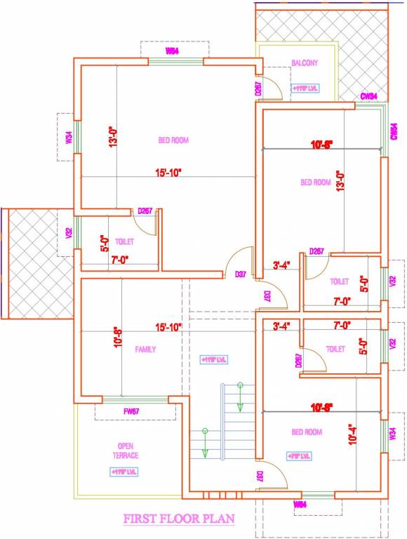 Kristal Amethyst (4BHK+4T (2,197 sq ft) 2197 sq ft)