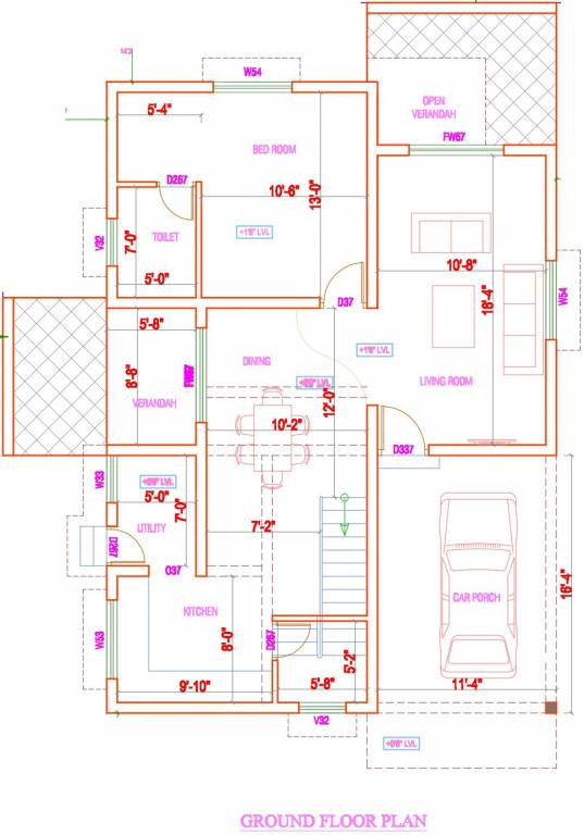 Kristal Amethyst (4BHK+4T (2,197 sq ft) 2197 sq ft)
