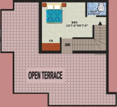 Universal Villas (3BHK+4T (2,319 sq ft) 2319 sq ft) Universal Villas (3BHK+4T (2,319 sq ft) 2319 sq ft)