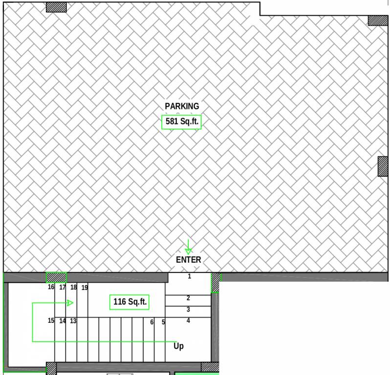 Universal Villas (3BHK+3T (2,419 sq ft) 2419 sq ft)