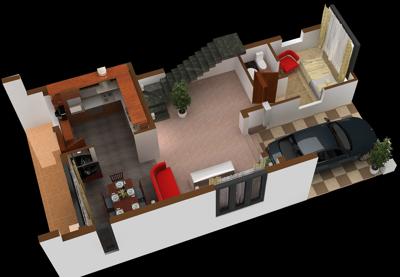 Abhimanyu Homes (4BHK+3T (3,123 sq ft) 3123 sq ft)