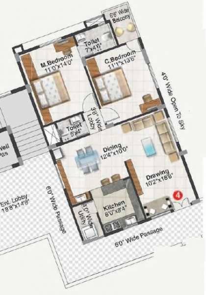  luxuria Floor Plan Floor Plan