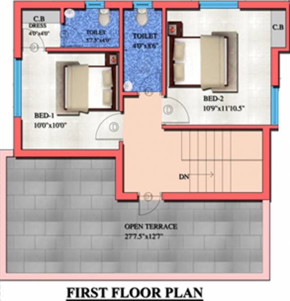 Dhanam Maywood Park (3BHK+3T (2,350 sq ft) 2350 sq ft) Dhanam Maywood Park (3BHK+3T (2,350 sq ft) 2350 sq ft)