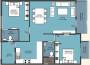 Abm Residency Apartments (2BHK+2T (1,278 sq ft) 1278 sq ft) Abm Residency Apartments (2BHK+2T (1,278 sq ft) 1278 sq ft)