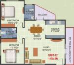 Vandana Sai Nivas (2BHK+2T (1,158 sq ft) 1158 sq ft) Vandana Sai Nivas (2BHK+2T (1,158 sq ft) 1158 sq ft)