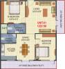 Vandana Sai Nivas (2BHK+2T (1,222 sq ft) 1222 sq ft)