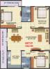 Vandana Sai Nivas (3BHK+2T (1,302 sq ft) 1302 sq ft)