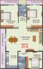 Vandana Sai Nivas (3BHK+2T (1,577 sq ft) 1577 sq ft)