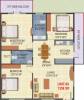 Vandana Sai Nivas (3BHK+2T (1,358 sq ft) 1358 sq ft)