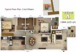 Accord Scholar Avenue (2BHK+2T (1,223 sq ft) 1223 sq ft) Accord Scholar Avenue (2BHK+2T (1,223 sq ft) 1223 sq ft)