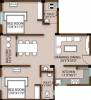 Neelanchal Kanaklata (2BHK+2T (1,161 sq ft) 1161 sq ft)